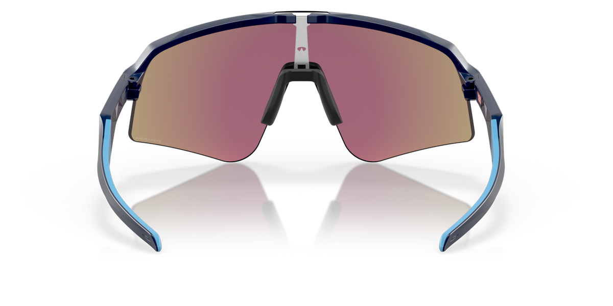 み*み様 OAKLEYオークリー正規品 SUTRO LITE SWEEP Sutro Lite Sweep Prizm Road Lenses, Matte Black Frame