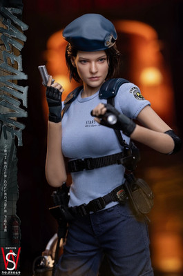 SWTOYS FS069 1/6 Resident Zombie Evil Crisis Jill Actionfigur
