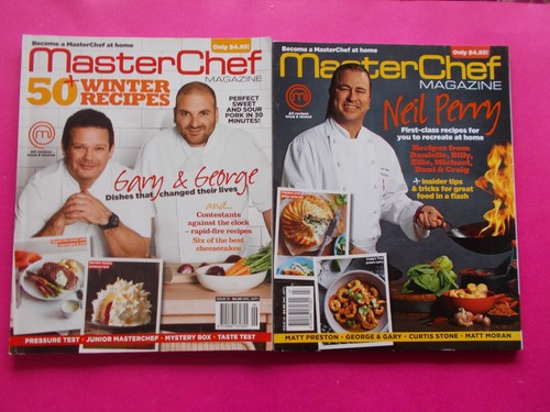 MasterChef Australia Magazine x 4 - Collector's Edition 13 14 15 & 16 - Like New - Picture 5 of 8