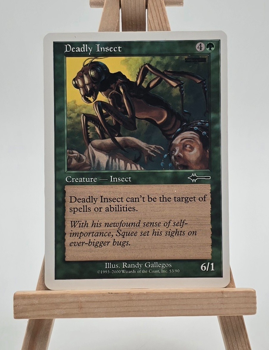 Deadly Insect Beatdown Box Set (BTD) Magic English (Killer Insects) 53/90