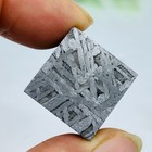 Aletai Iron Meteorite Cube Altay iron meteorite Cube etched pattern 62g60mm — photo 8