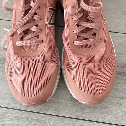 New Balance 711 Schuhe Damen 8,5 B Turnschuhe Laufschuhe rosa koralle Schnürschuhe - Bild 5 von 12