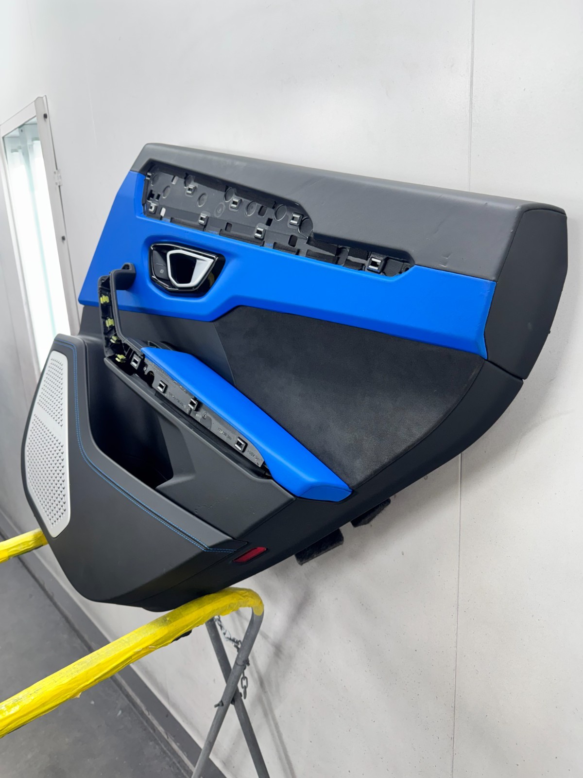 Lamborghini Urus Door Panel Right Rear 4ML867307 OEM Blue Leather