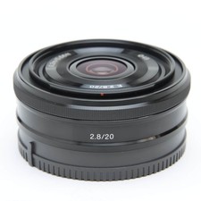 Sony E 20mm F/2.8 SEL20F28 APS-C / Sony E  316