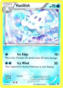 Pokémon Vanillish BKT-44 Uncommon Englisch Excellent Reverse Holo
