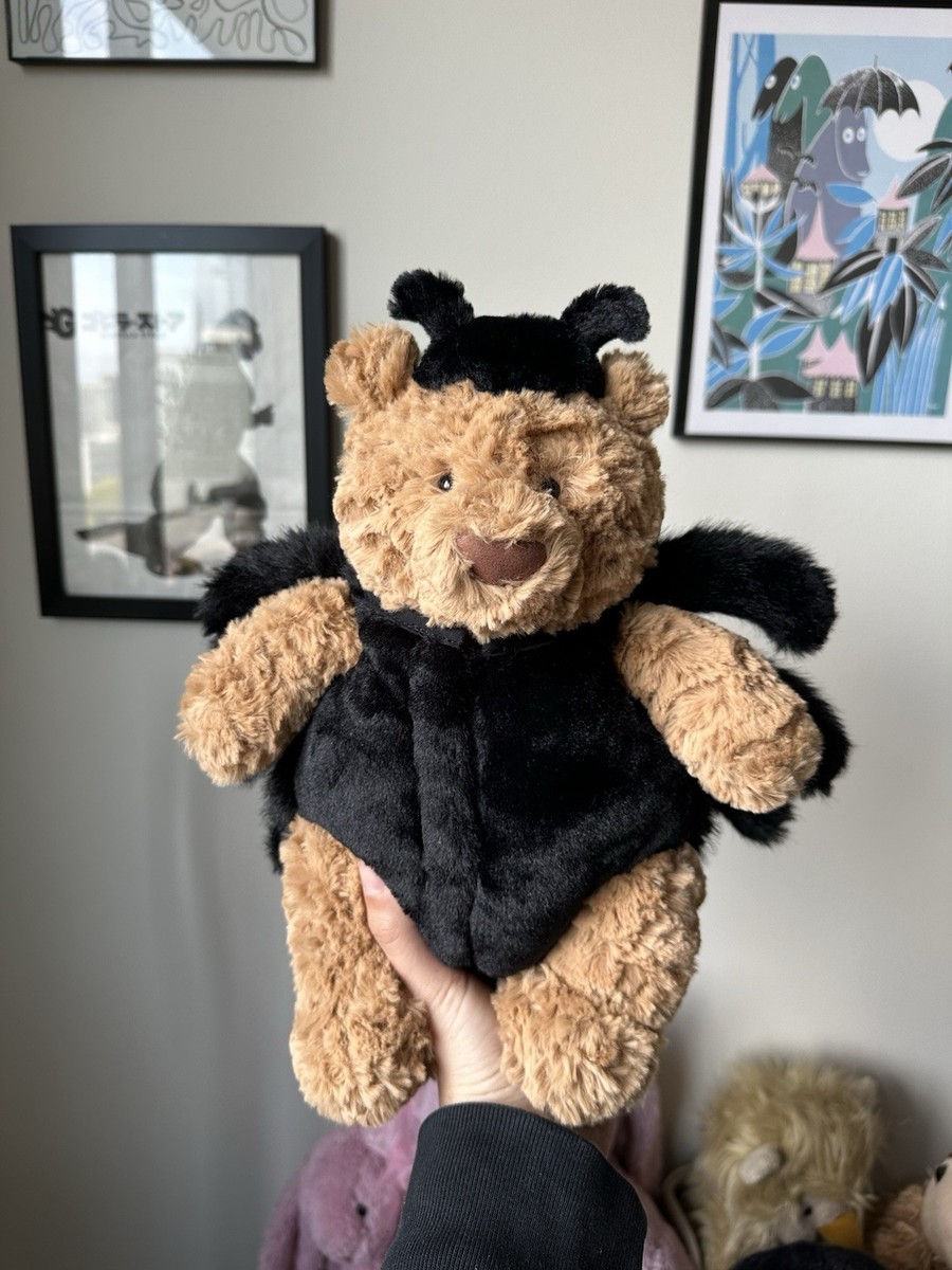 Jellycat Halloween 2025 Bartholomew Bear Spider NWT 100% Authentic
