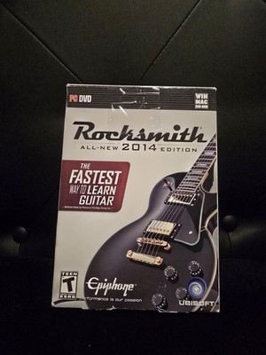 Rocksmith 2014 Edition Real Tone Cable Bundle (Windows/Mac, 2013)