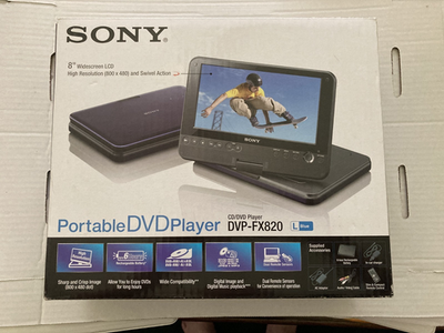 Sony DVP-FX820 Portable DVD Player (8