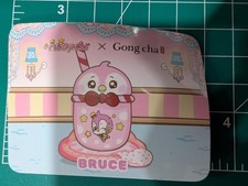 Neopets x Gong Cha In Game Code Card