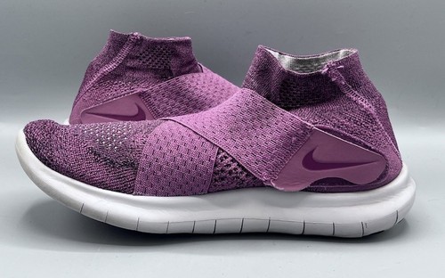 Nike Free RN Motion Flyknit Purple U.K. size 6.5 - Picture 6 of 9