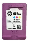 HP 667XL/3YM80A Tri-Color Ink Cartridge for DeskJet Ink Advantage 2776/6475