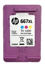 HP 667XL/3YM80A Color Ink Cartridge