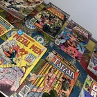 Lot Of 50 Comic Marvel VTG Used  Books Spider-man Ghost Rider Conan Various