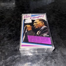 Duke Ellington Self Titled Cassette, 1992, Highland Music FST-4420