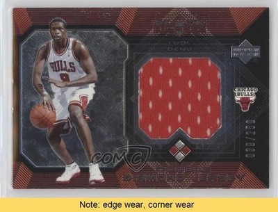 2004 Upper Deck Black Diamond Double Jersey 39/250 Luol Deng Rookie RC READ 9u7