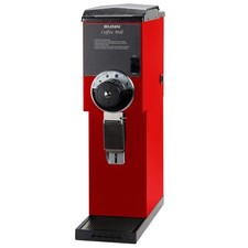 Bunn 22100.0001 G3 HD 3 lb. Red Bulk Coffee Grinder