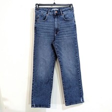 Zara Z1975 Straight Leg Jeans - Size 6 Womens