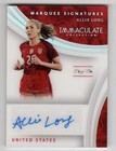 2017 Panini Immaculate Marquee Signatures Auto Allie Long #1/1 One of One