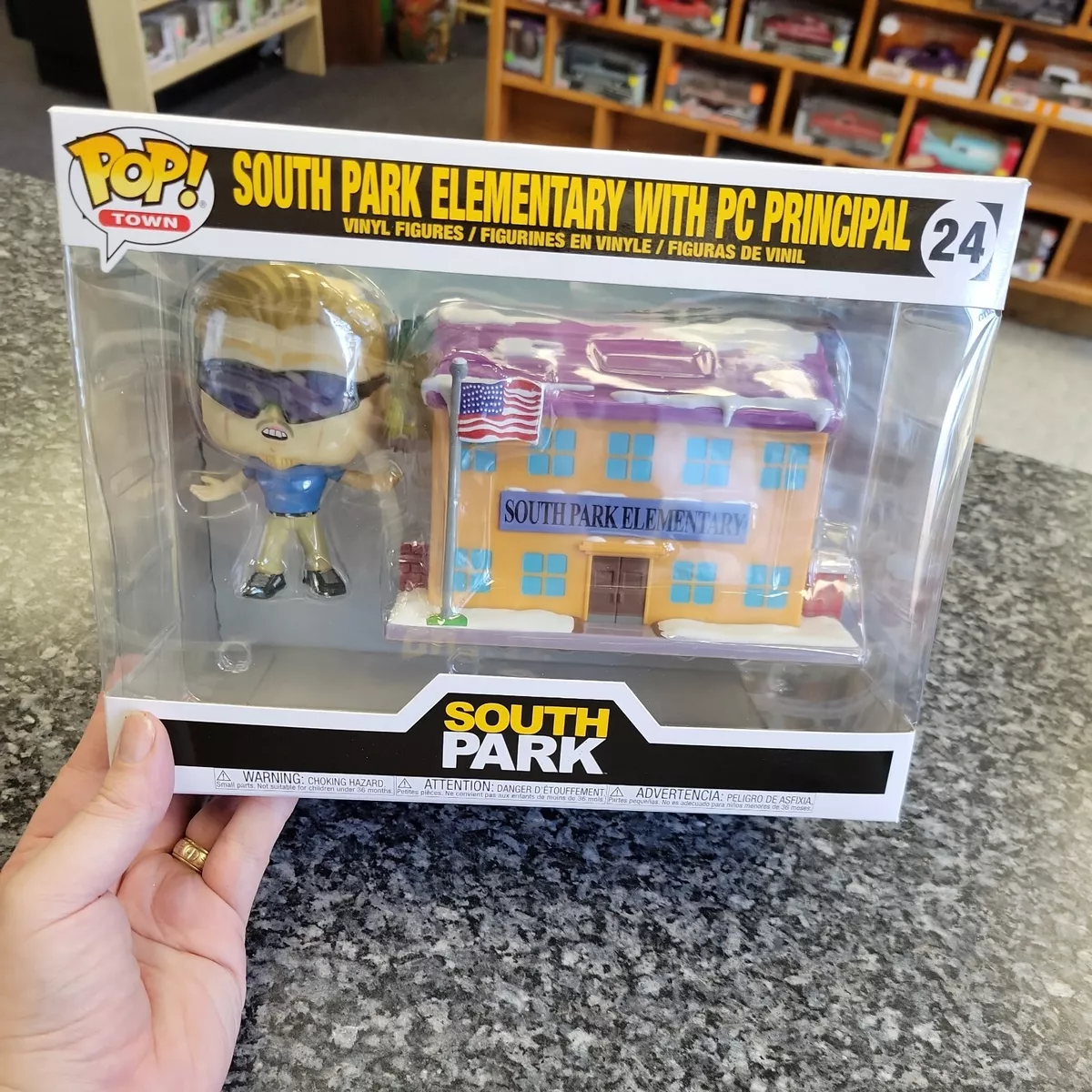 South Park Elementary with PC Principal Pop! Town