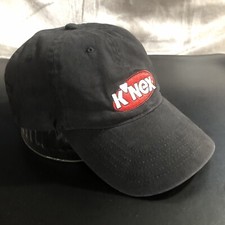 K'NEX Youth Hat Cap Black with logo adjustable strap OSFM See pictures