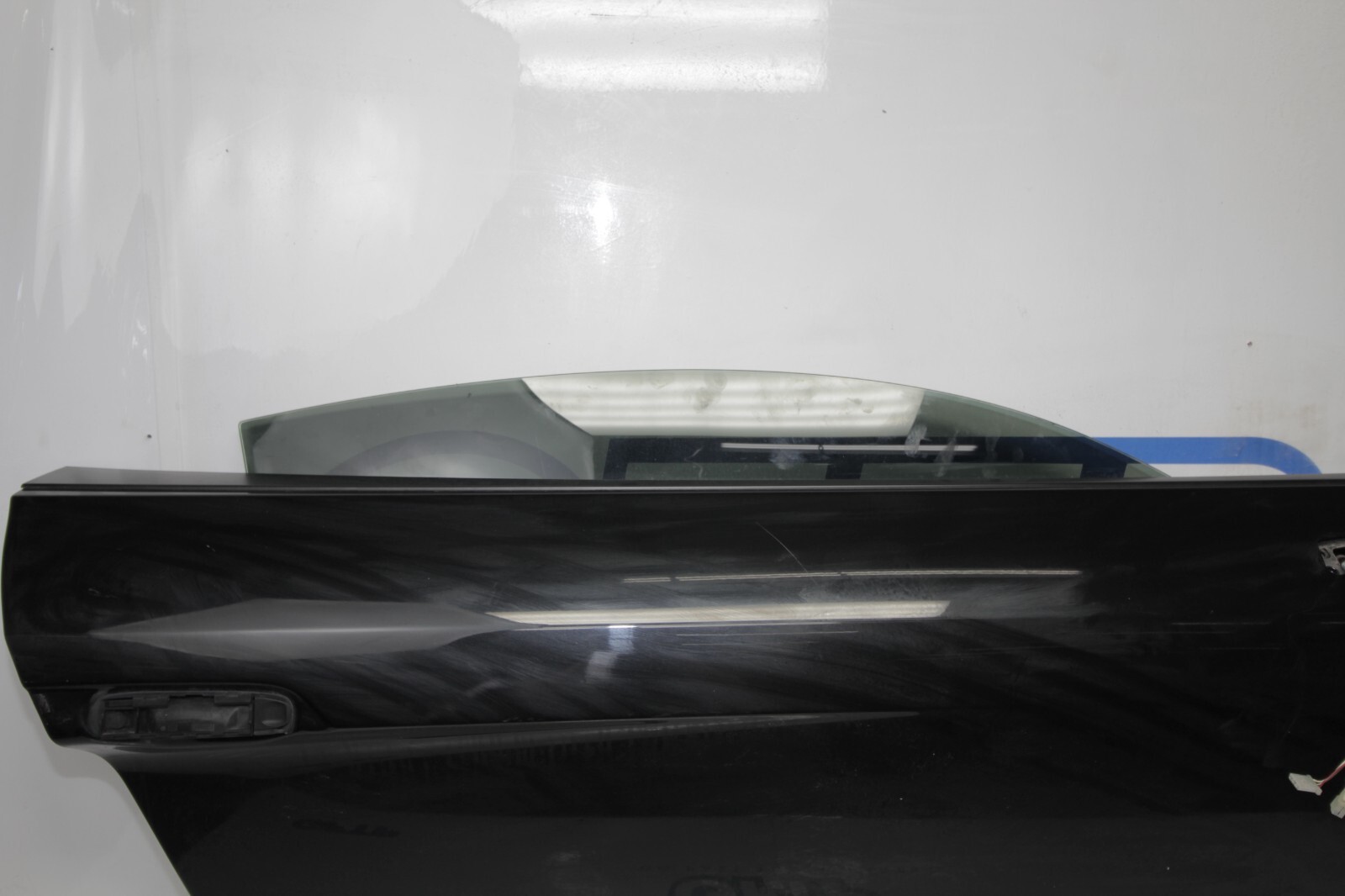 08-13 AUDI R8 OEM RH RIGHT HAND PASSENGER DOOR BLACK BARE W/ WINDOW FACTORY 09