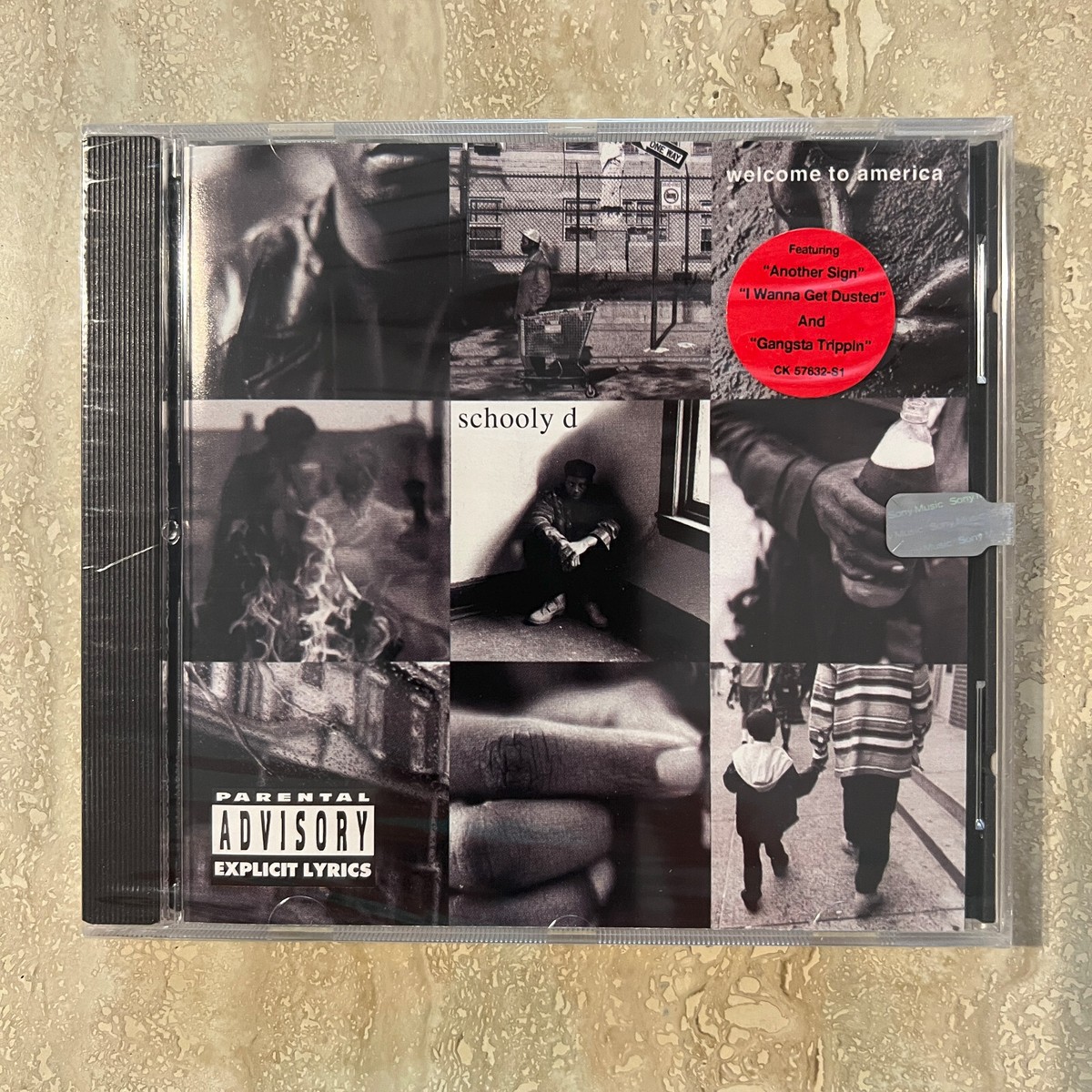 邦楽 schooly d /Welcome to America Welcome to America [PA] by Schoolly D (CD, Jan-1994, Sony Music
