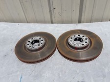 2020-2023 VOLKSWAGEN ATLAS CROSS SPORT FRONT LEFT & RIGHT BRAKE ROTOR DISC OEM