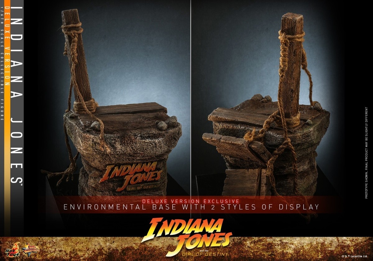 ホットトイズ 1/6 インディアナ ジョーンズ ボーナス付き MMS717 New Hot Toys MMS717 1/6 Indiana Jones the Dial of Destiny