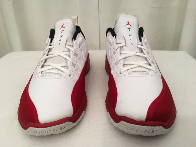 jordan trainer prime red and white