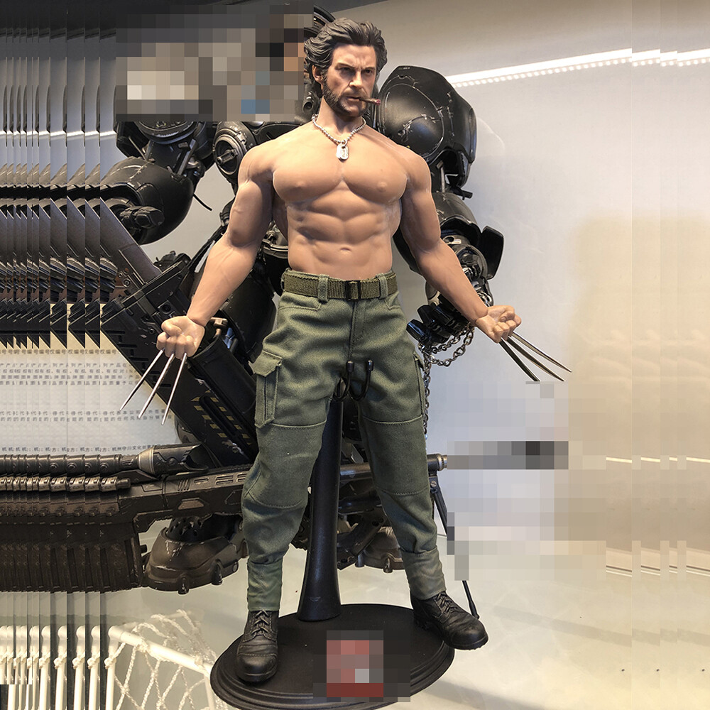 DIY X-Men Wolverine Logan Hugh Jackman 12in Action Figure Doll