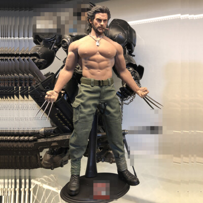 DIY X-Men Wolverine Logan Hugh Jackman 12in Action Figure Doll