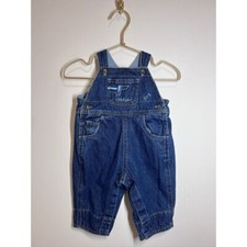 Vintage OshKosh B'Gosh Denim Overalls, 3-6 Months