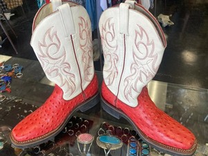 durango ostrich boots