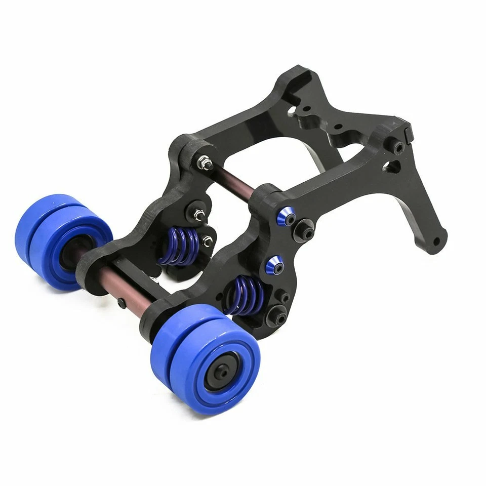 1/5 Wheel Spring Wheelie Bar Upgrade-Zubehör für TRAXXAS XMAXX X-MAXX RC Car - Bild 2 von 4