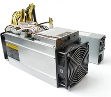 Antminer L3++ 580MH/S ASIC Litecoin(LTC)/Dogecoin(DOGE) Miner w/PSU AP7-12-1800