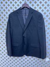 Men's Alfani Slim fit black suite/ blazer 46R NWT