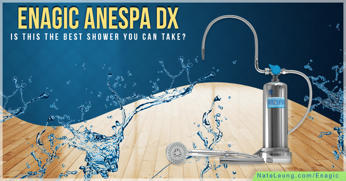 Enagic Anespa DX Mineral Ion Water Spa Shower System ANSP-02 Enagic Anespa DX Mineral Ion Water Spa Shower System ANSP-02