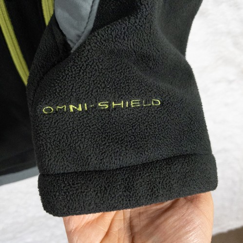 Columbia Jacket Mens Large Gray Ballistic Fleece Omnishield Interchange WM6647 - Picture 5 of 12