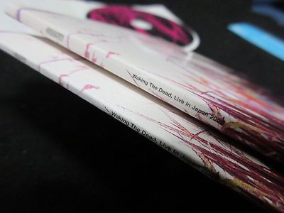Anekdoten Waking The Dead Japan Mini LP CD w OBI Promo Paper