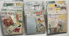 Crate Paper 12x12 Scrapbook Kit-Variation-Poolside, Little You, Little Boy Blue,