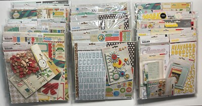 Crate Paper 12x12 Scrapbook Kit-Variation-Poolside, Little You, Little Boy Blue,