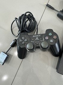 Sony PlayStation 2 PS2 Slim SCPH-75001 Console System OEM Bundle