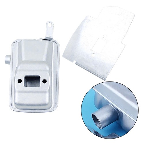 Kit Déflecteur Bouclier Chaleur Perfect Fit pour Zenoah G45L G35L BC3410 BC4310 - Foto 4 di 9