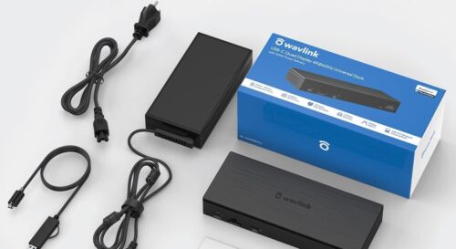 WAVLINK Universal USB C Dock Quad Monitor 4K@60Hz with 100W Host Charging,Quad 5 - Picture 2 of 7
