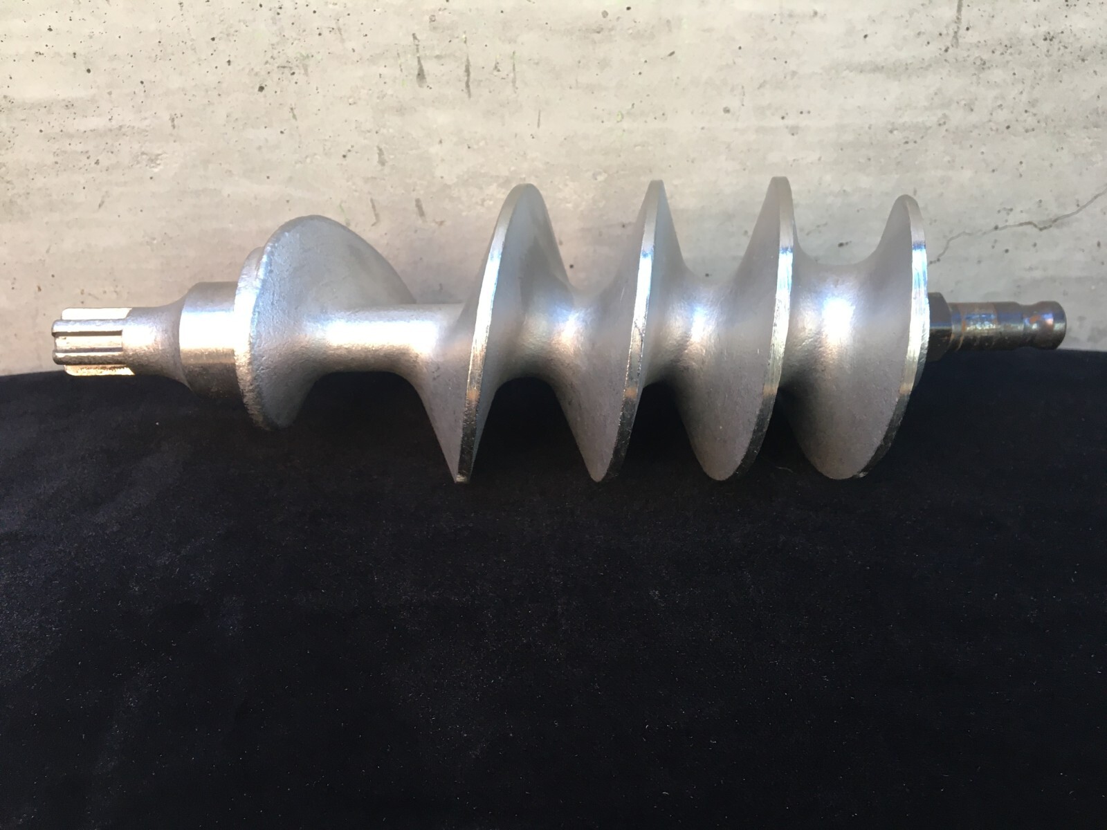 Weston Meat Grinder Replacement Auger Worm Assembly. eBay