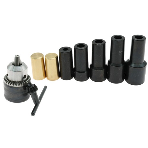 Acoplador de eje de motor de 5 mm-14 mm conector de manguera reductora Rob para mandril de taladro B16 - Imagen 2 de 16