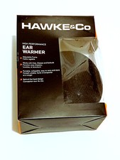 Hawke  Co Adjustable Frame High Performance Black Ear Warmers