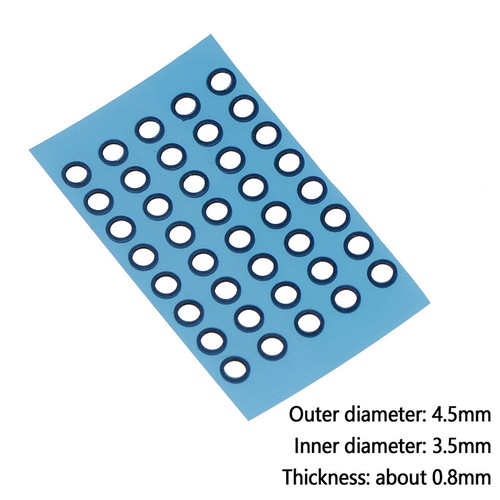 Repair Parts Anti Dust Proof Shielded Foam Gasket Sponge For Front Back Came _tm - Zdjęcie 3 z 11