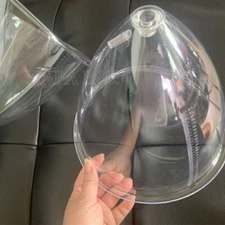 2PCS 210ML Extra-Large Breast Enhance Butt Lift Cups For Vacuum Therapy Machine