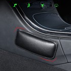 <!--F#f_0-->Car Interior Armrest Leg Cushion Pad Leather Protector Mat Cover Accessories<!--F/-->